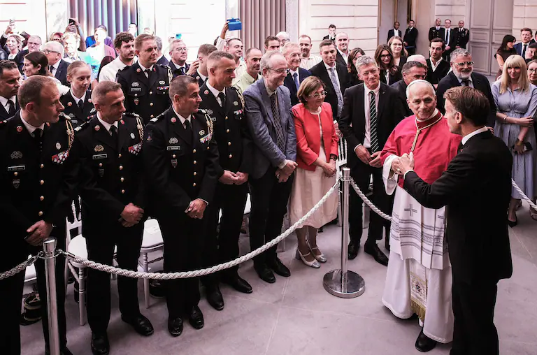 Prochaine étape : l’UNESCO à 15h