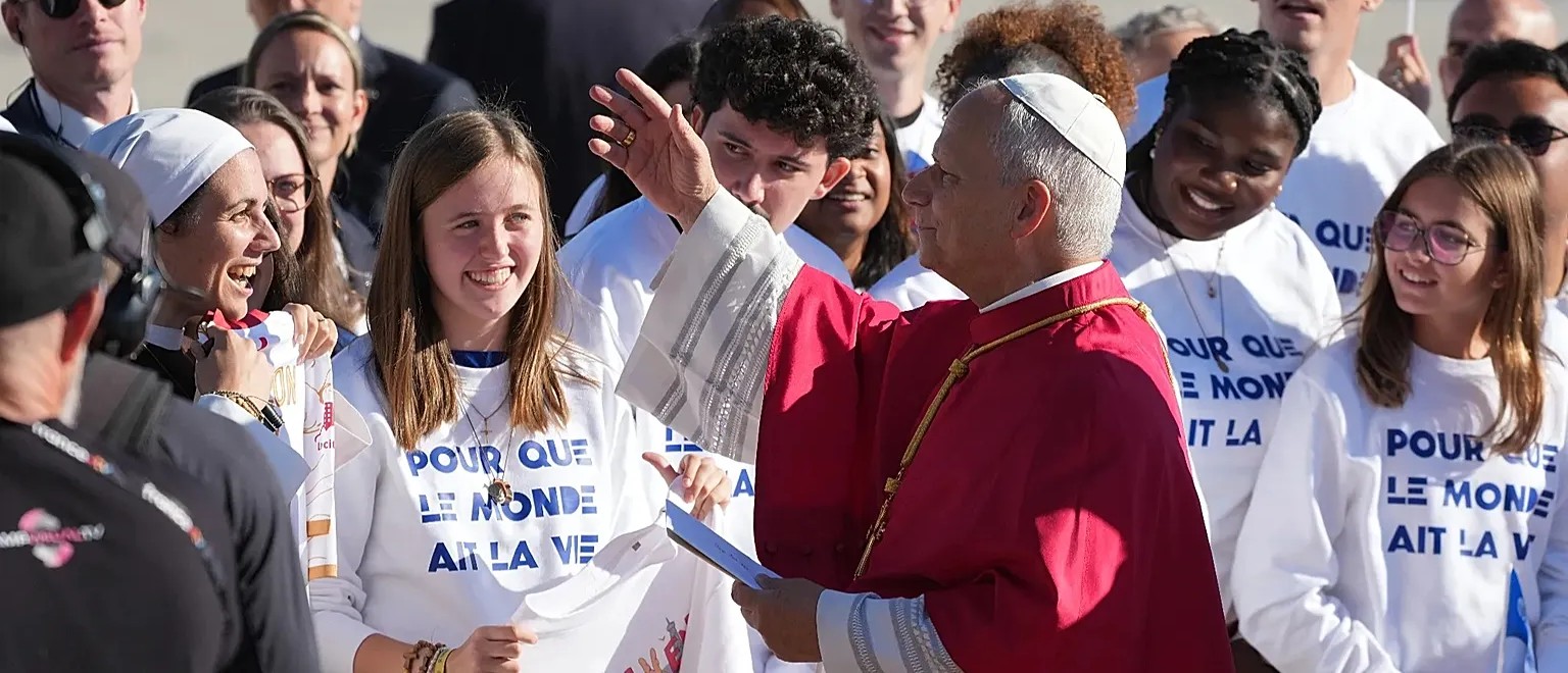 – Léon XIV est arrivé à l’UNESCO