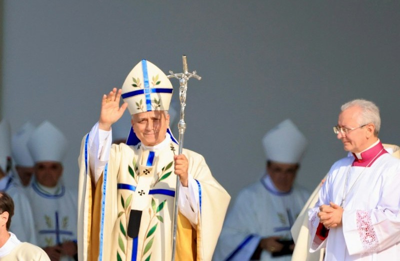 Début de la grande messe