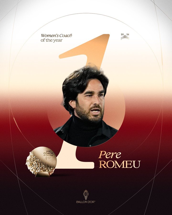  Pere Romeu sacré entraîneur de l’année