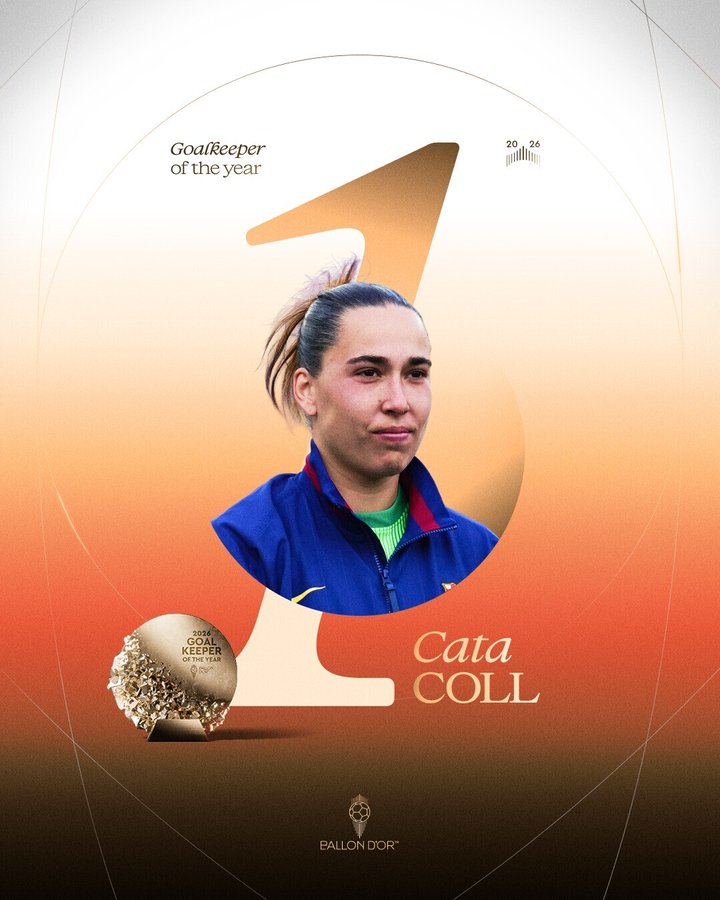 Catalina Coll et Unai Simón sacrés meilleurs gardiens