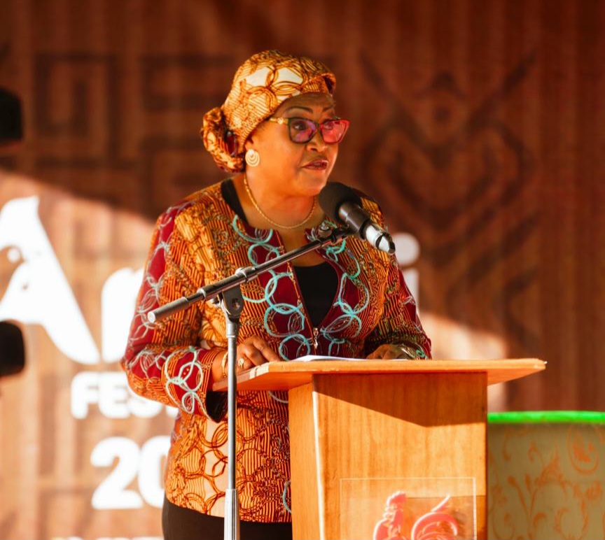 Lubumbashi : la Première ministre Judith Suminwa lance la 11e édition du Festival Amani