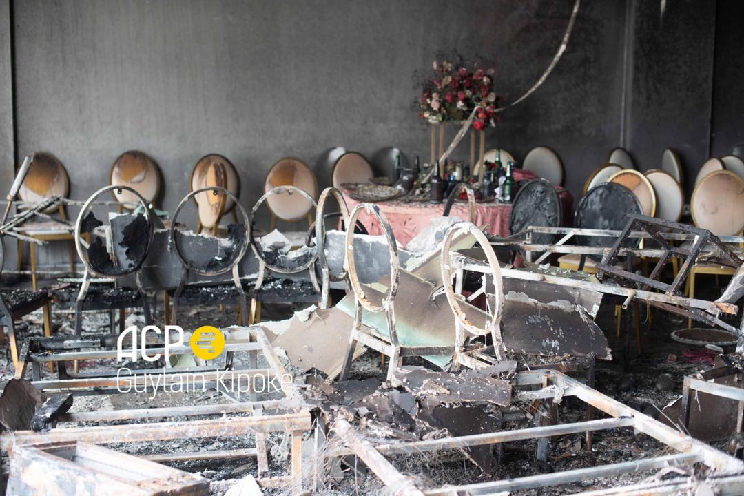 Kinshasa : un incendie fait plusieurs morts lors d’un mariage à Lingwala
