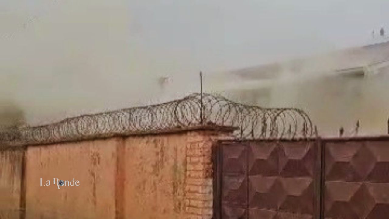 Lubumbashi : un incendie ravage une habitation et laisse plusieurs familles sans logement