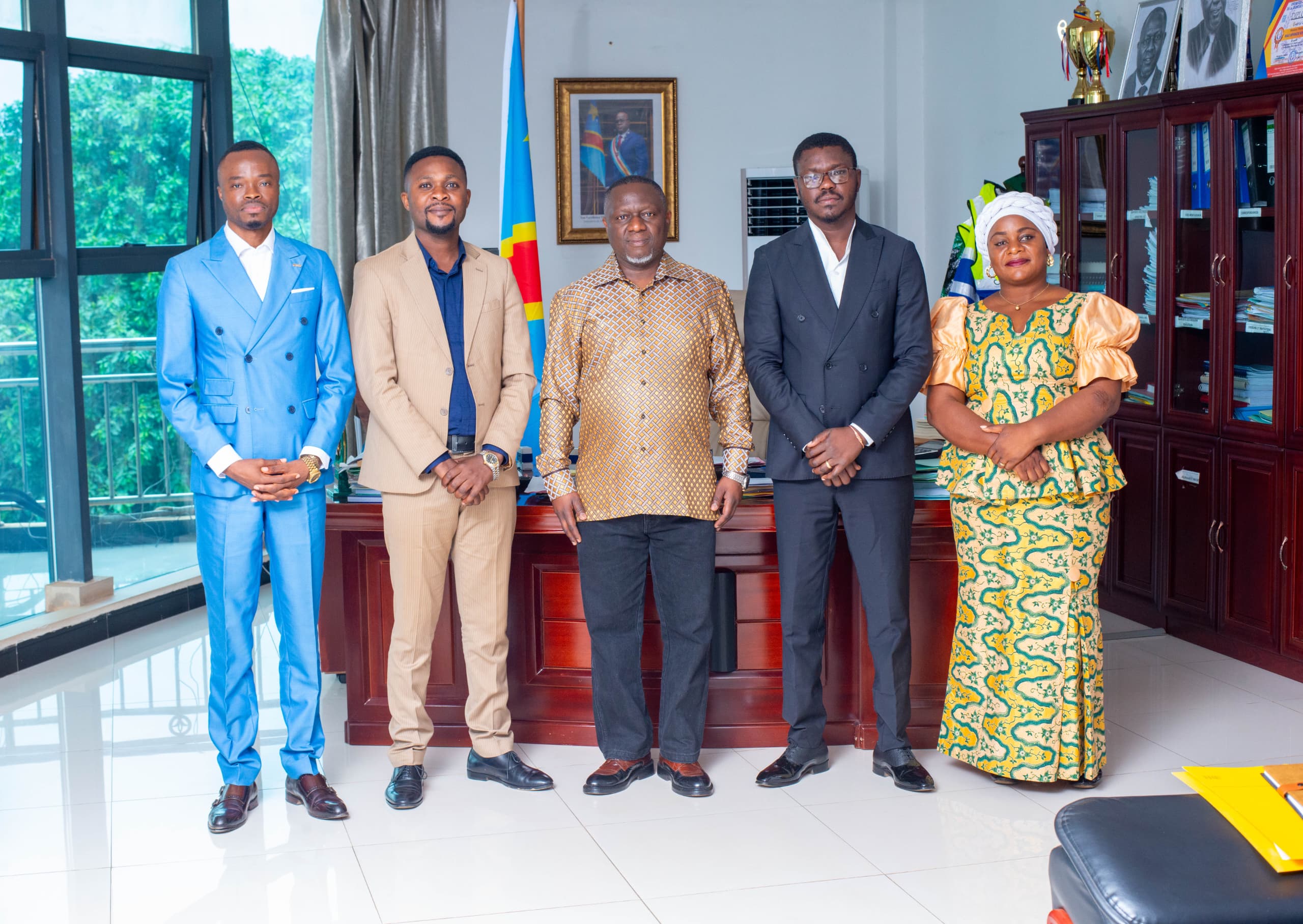 Best View Awards : le gouvernement provincial du Haut-Katanga favorable à l’accompagnement de la 3ᵉ édition