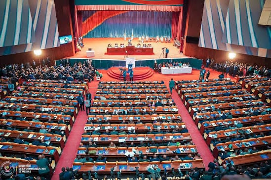 RDC : CONSTITUTION SOUS PRESSION