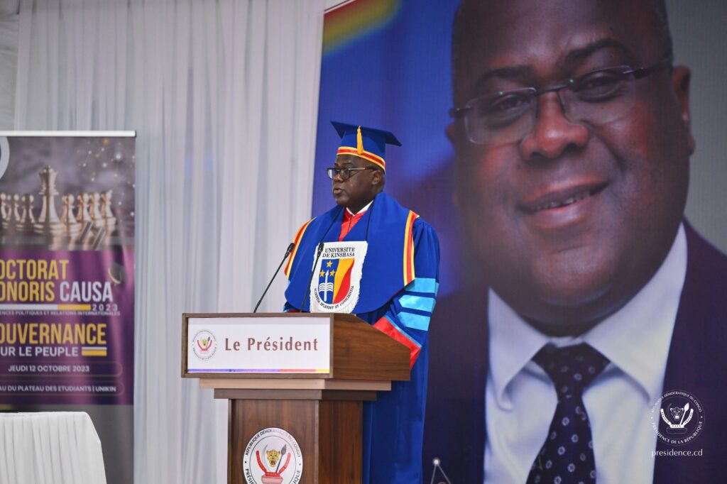 RDC : Félix Tshisekedi recevra les insignes de Grand Chancelier à l’occasion des 70 ans de l’UNILU