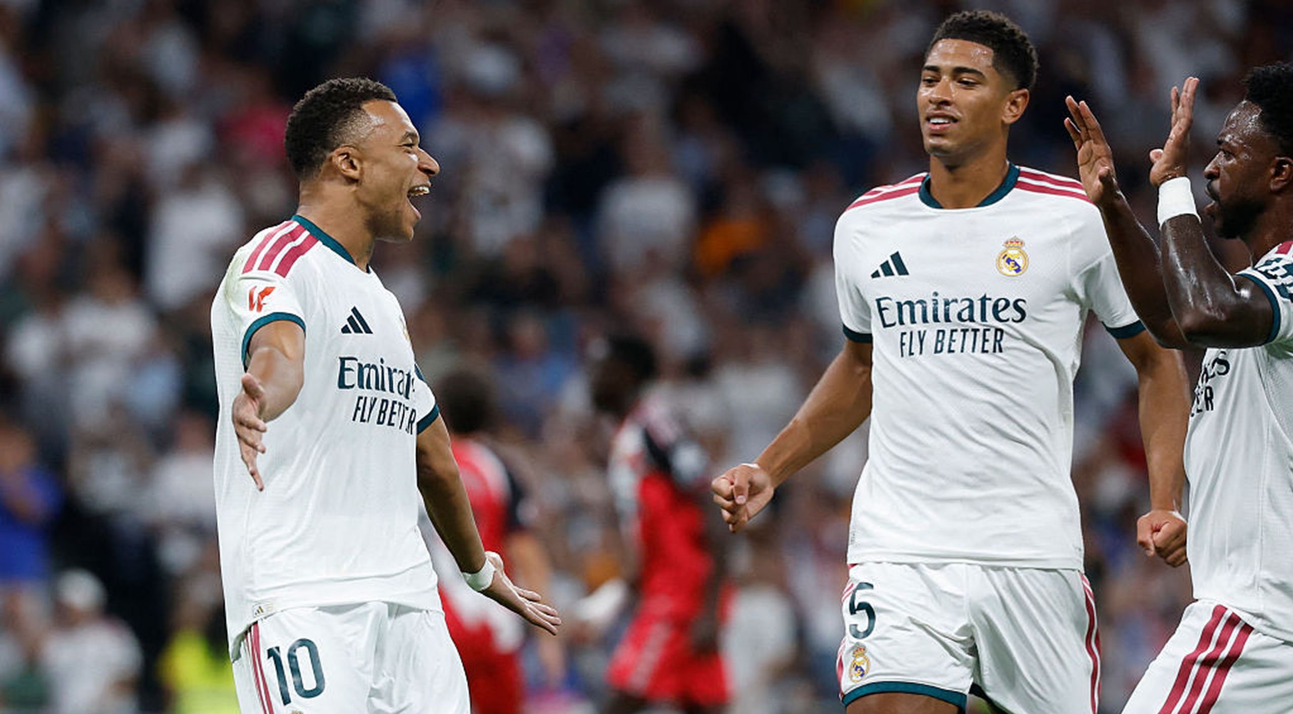 Liga : Mbappé double buteur, le Real Madrid corrige le Rayo