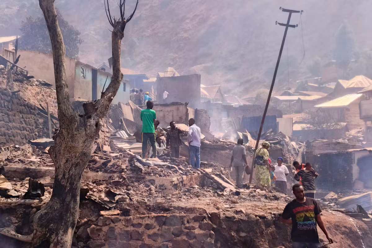 RDC : à Bukavu, un incendie fait au moins 27 morts parmi les élèves