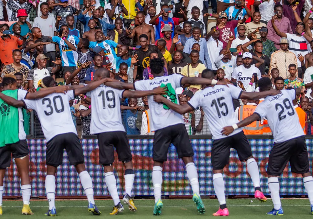 CAF : le TP Mazembe domine Medeama et lance sa campagne africaine par un succès 3-1