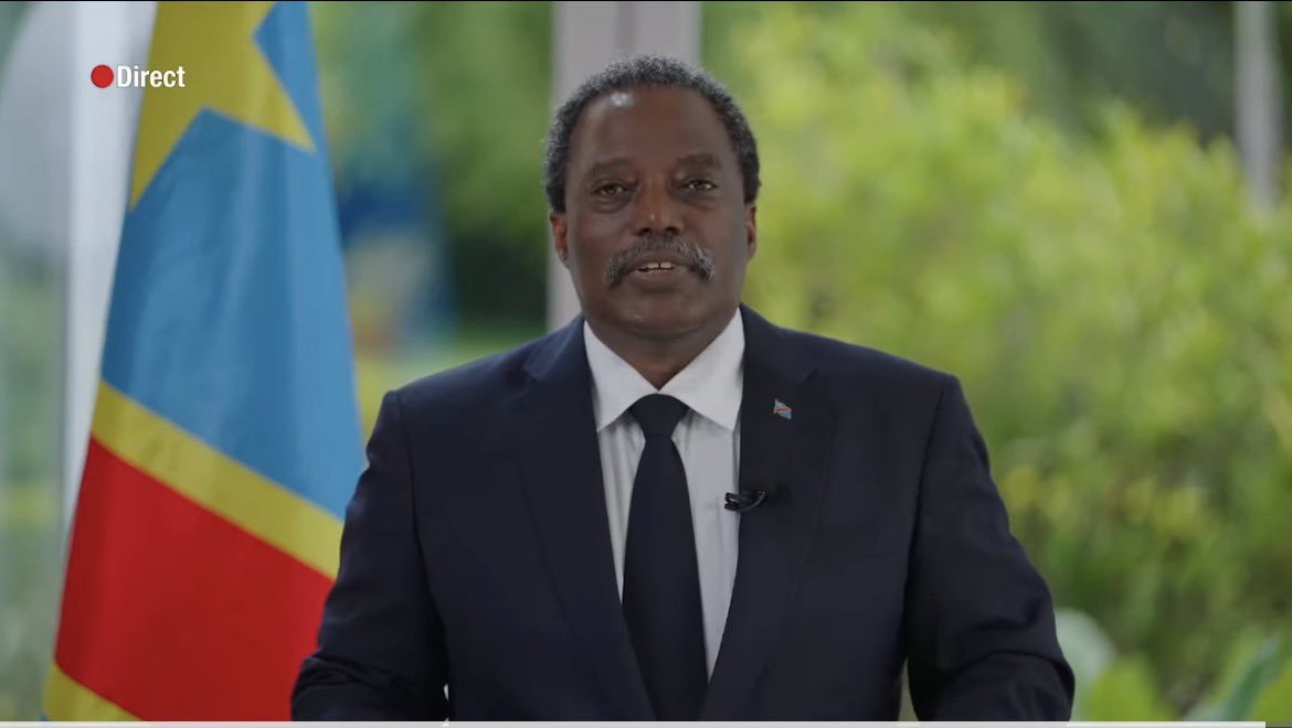 RDC : Joseph Kabila rejette toute perspective de sortie de crise sous le pouvoir actuel